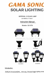 Gama Sonic IMPERIAL II Instrukcja obsługi