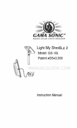 Gama Sonic Light My Shed 2 Руководство по эксплуатации