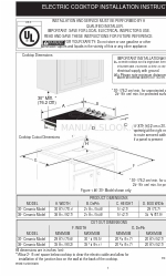 Frigidaire 318205408(0901) Manual de instrucciones de instalación