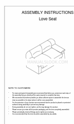 2K Furniture Designs 909-L Instrukcja montażu