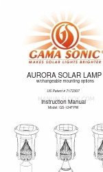 Gama Sonic AURORA GS-124F Руководство по эксплуатации