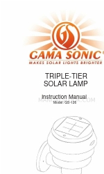 Gama Sonic GS-126 Instruction Manual