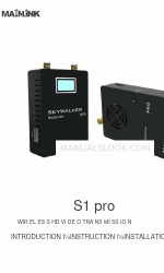 Mainlink S1 pro Введение/Инструкция/Руководство по установке