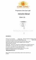 Gama Sonic GS Series Manual de instruções