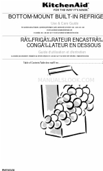 KitchenAid KBBX104EPA Manuale d'uso e manutenzione