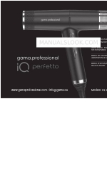 gama.professional IQ 2 PERFETTO Manuel de l'utilisateur