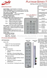 Corby PLATINUM 7500 SERIES Istruzioni per l'installazione e la programmazione