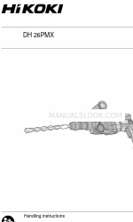 HIKOKI C361396M Manuale di istruzioni per la movimentazione