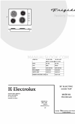 Frigidaire FEC30C4AQE 공장 부품 카탈로그