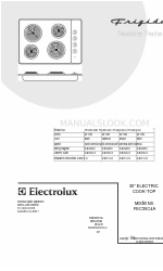 Frigidaire FEC30C4AS1 パーツカタログ