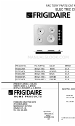 Frigidaire FEC30C4H Заводской каталог деталей