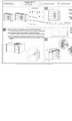 GAMADECOR BPT Manual de instrucciones de montaje