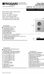 Frigidaire FEC30C4HC Технічні характеристики