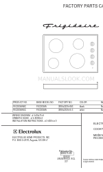 Frigidaire FEC30S6ABC Werks-Teilekatalog