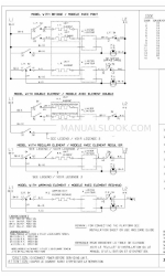 Frigidaire FEC30S6DQA Схема підключення