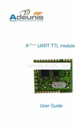 Adeunis RF ARF44 Руководство пользователя