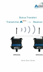 Adeunis RF ARF6493E Schnellstart-Handbuch