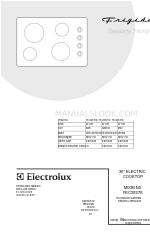 Frigidaire FEC30S7EB1 Каталог заводських деталей