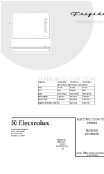 Frigidaire FEC30S7EBA Catalogo ricambi di fabbrica