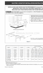 Frigidaire FEC30S7EBB Інструкція з монтажу Посібник з монтажу