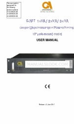 Gamatronic g-net 101010002U-SD User Manual