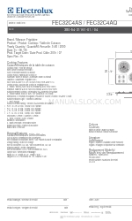 Frigidaire FEC32C4AS Specifications