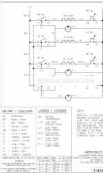 Frigidaire FEC32C4AS Wiring Diagram