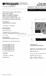 Frigidaire FEC32C4HC Технічні характеристики