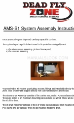 DEAD FLY ZONE AMS-S1 Инструкции по сборке