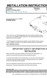 Gamber Johnson 7160-0194-01 Installationsanleitung Handbuch