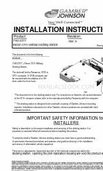 Gamber Johnson 7160-0377 Manuale di istruzioni per l'installazione