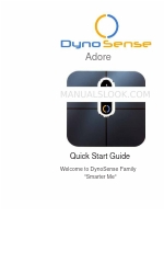 DynoSense Adore Quick Start Manual