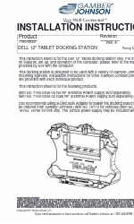 Gamber Johnson 7160-0840-00 Installation Instructions