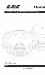 Deaf Bonce Hannibal Series Owner's Manual