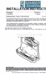 Gamber Johnson 7160-0902-02-E Petunjuk Instalasi