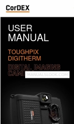 Cordex TOUGHPIX DIGITHERM Manual do utilizador