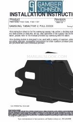 Gamber Johnson 7160-1005 Installatie-instructies