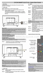 Dyon SMART 22 XT V2 Manual de início rápido