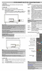 Dyon SMART 40 XT V2 Посібник із швидкого старту