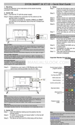 Dyon SMART 40 XT V2 Посібник із швидкого старту