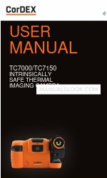 Cordex TC7000 Manual do utilizador