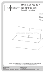 Mainstays MS16-D4-1007-12 組立説明書