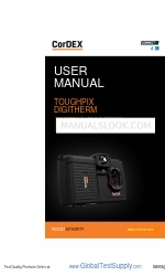 Cordex TOUGHPIX DIGITHERM Manual del usuario