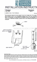 Gamber Johnson 7160-1856 Installatie-instructies