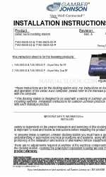 Gamber Johnson Getac S400 Instructions d'installation