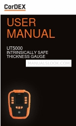 Cordex UT5000 Manual do utilizador