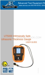 Cordex UT5000 Manual do utilizador