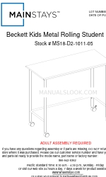 Mainstays MS18-D2-1011-05 Manuel