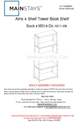 Mainstays MS18-D2-1011-08 Manual