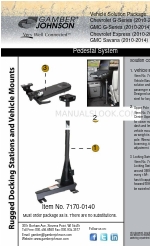 Gamber Johnson 7160-0341 Quick Start Manual